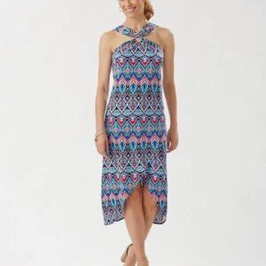 Tommy Bahama Prima Peacock Midi Dress